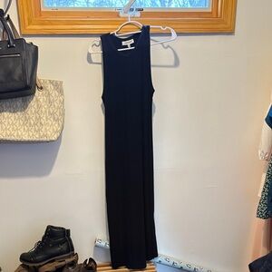 Motherhood Maternity Black Maxi Dress